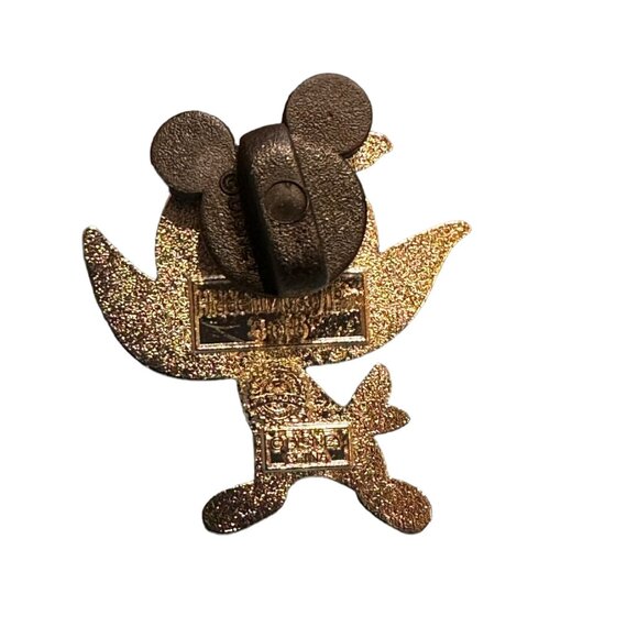 Disney Parks Hidden Orange Bird Happy 2011 Pin Mickey Mouse Trading Pin Authenti - Picture 3 of 6